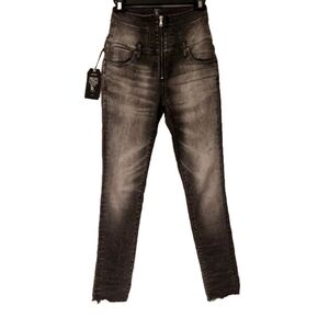 PRPS Good & Co. Pantera jeans in gray/black wash size 27